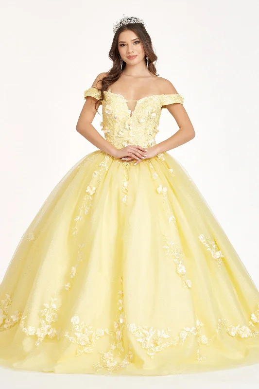 women's midi dressesQuinceanera Ball Gown - LAS1958