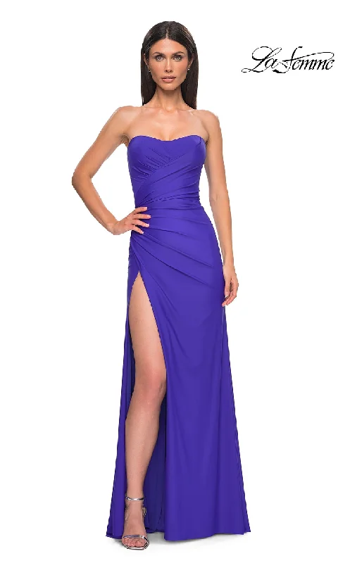 Casual DressLong Prom Dress: La Femme 33012