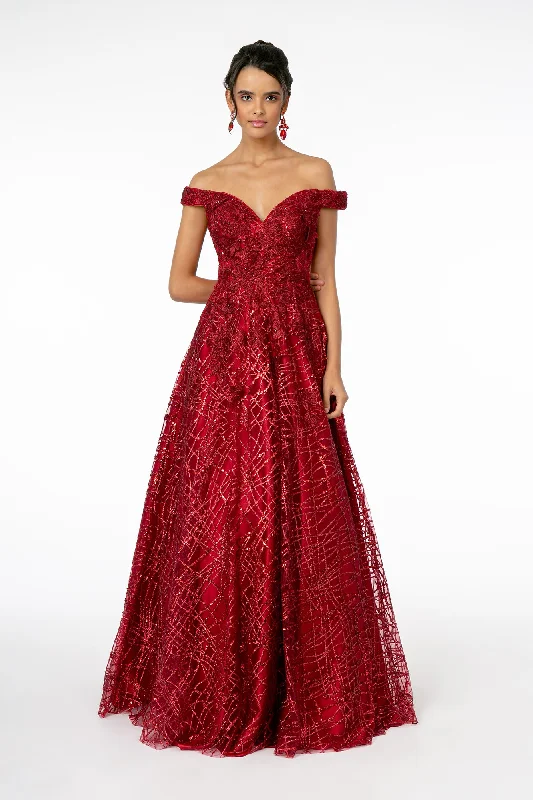 women's halter dressesRed Carpet Formal Gown - LAS2944