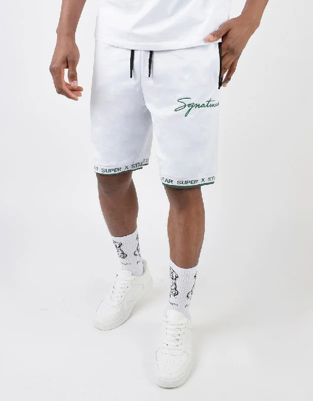 Men's Pants with Elastic CuffsJogging Short