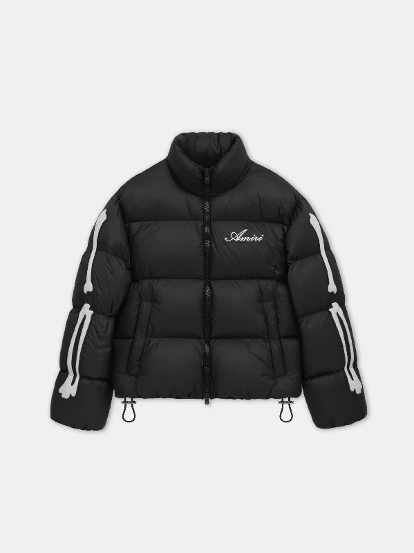 Men's Coats for TravelBONES DOWN JACKET - Black