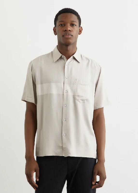 Men's Custom-Fit Shirts for a Personalized LookDalton Stripe Short Sleeve Shirt
