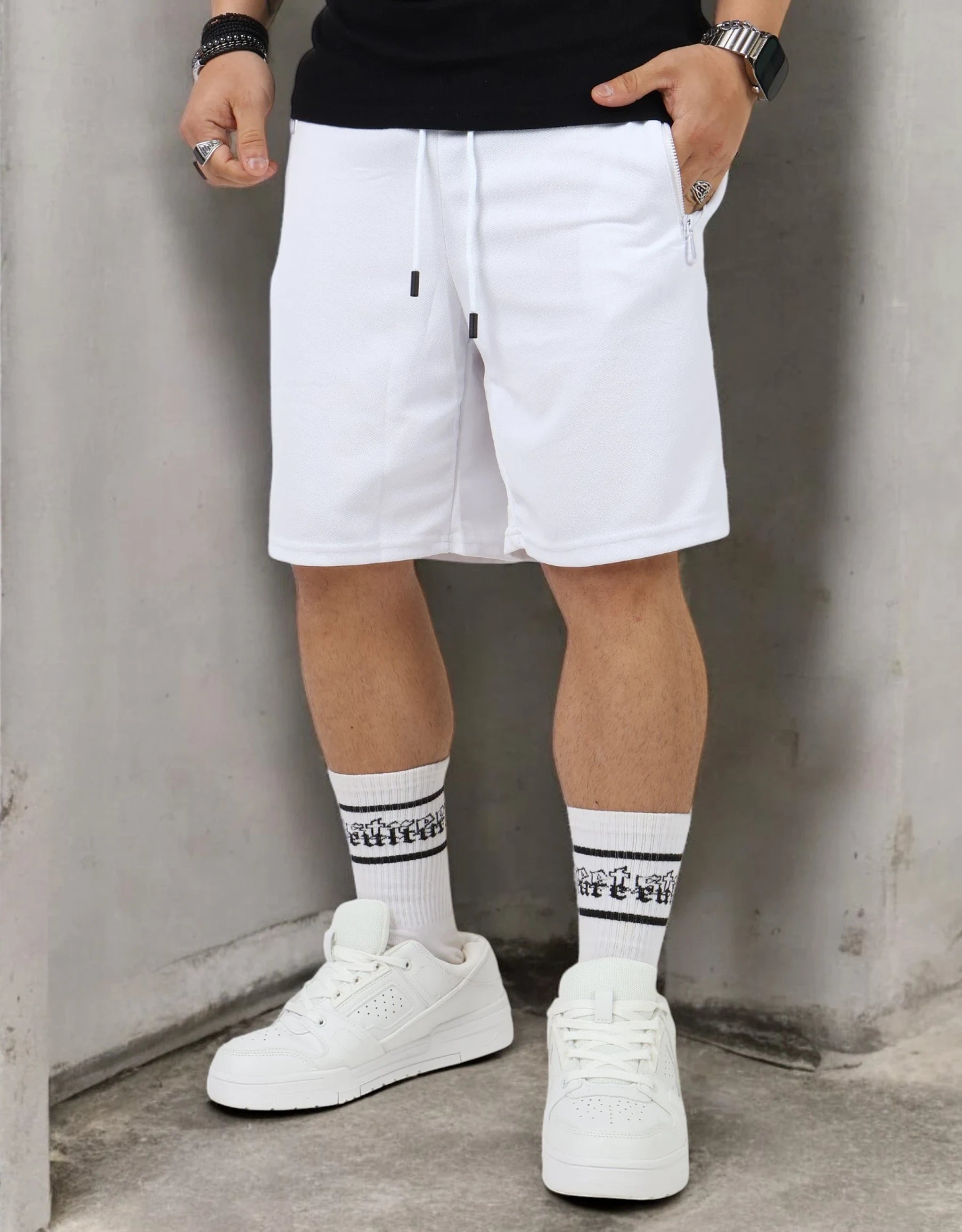 Men's Low-Waisted Pants for a Casual VibeJog Short