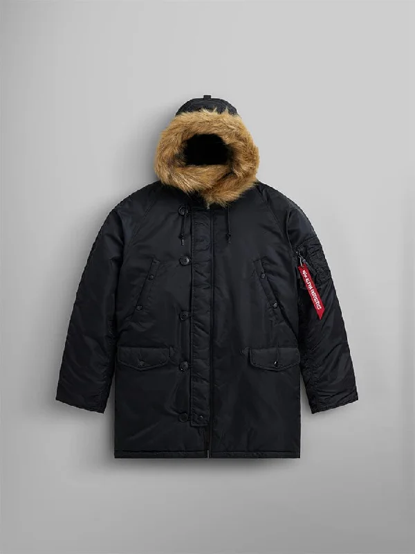 Men's Coats with Wind-Resistant FabricN-3B PARKA (HERITAGE)
