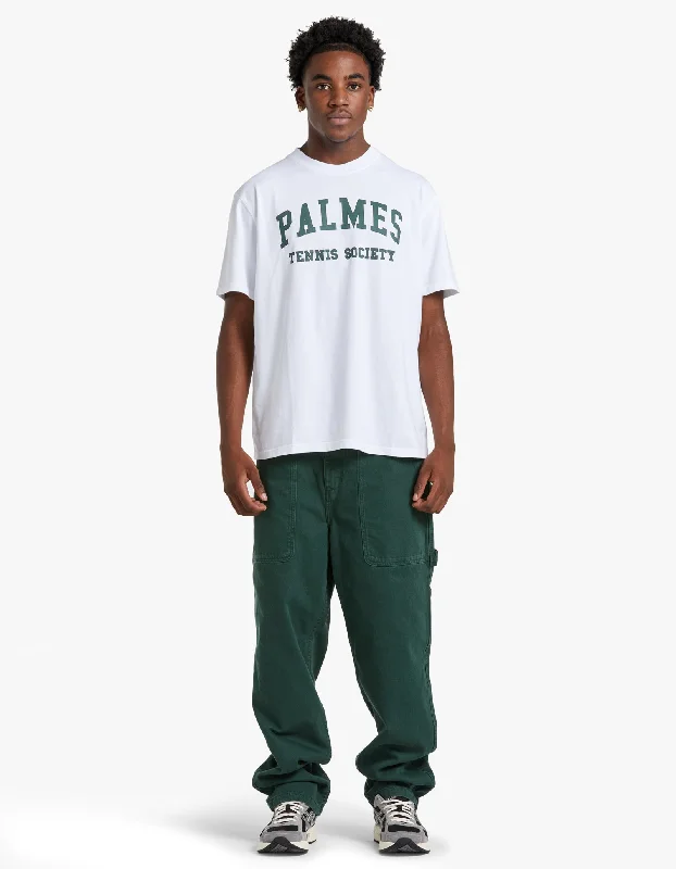 Men's Corduroy Pants for FallBroom Trousers - Dark Green