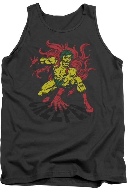 Men's Shirts with Abstract DesignsDC Comics Creeper Adult Tank Top