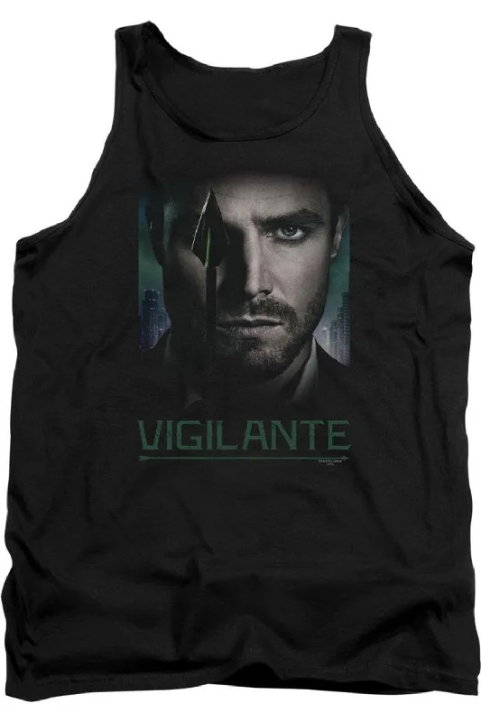 Men's Shirts with Wrinkle-Resistant FabricArrow Good Eye Adult Tank Top