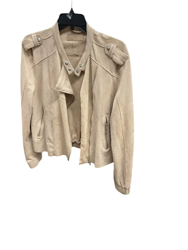 Men's Coats with Slim FitsJacket Moto By Blanknyc In Dusty Pink, Size: M