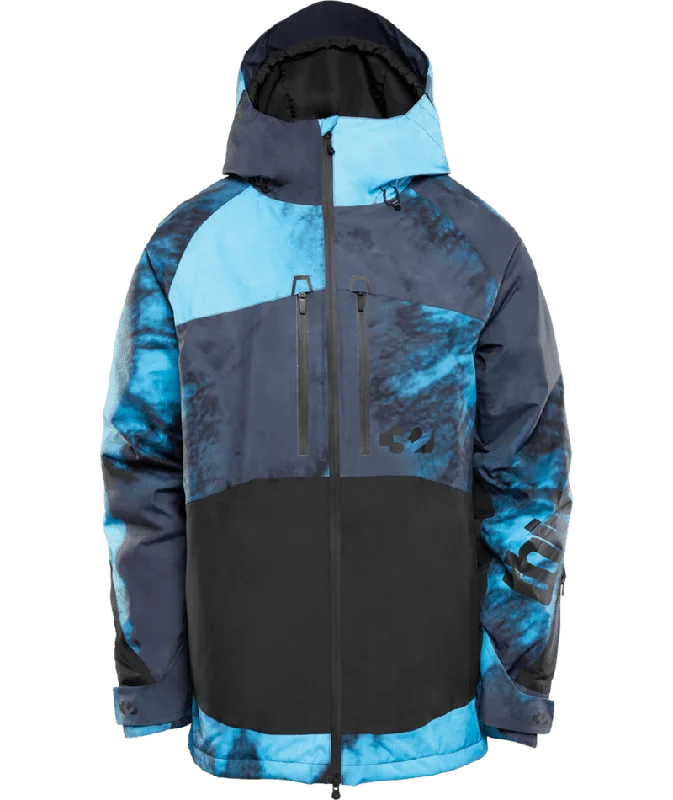 Modern Men's Field JacketsTHIRTYTWO Lashed Insulated Snowboard Jacket Haze 2024